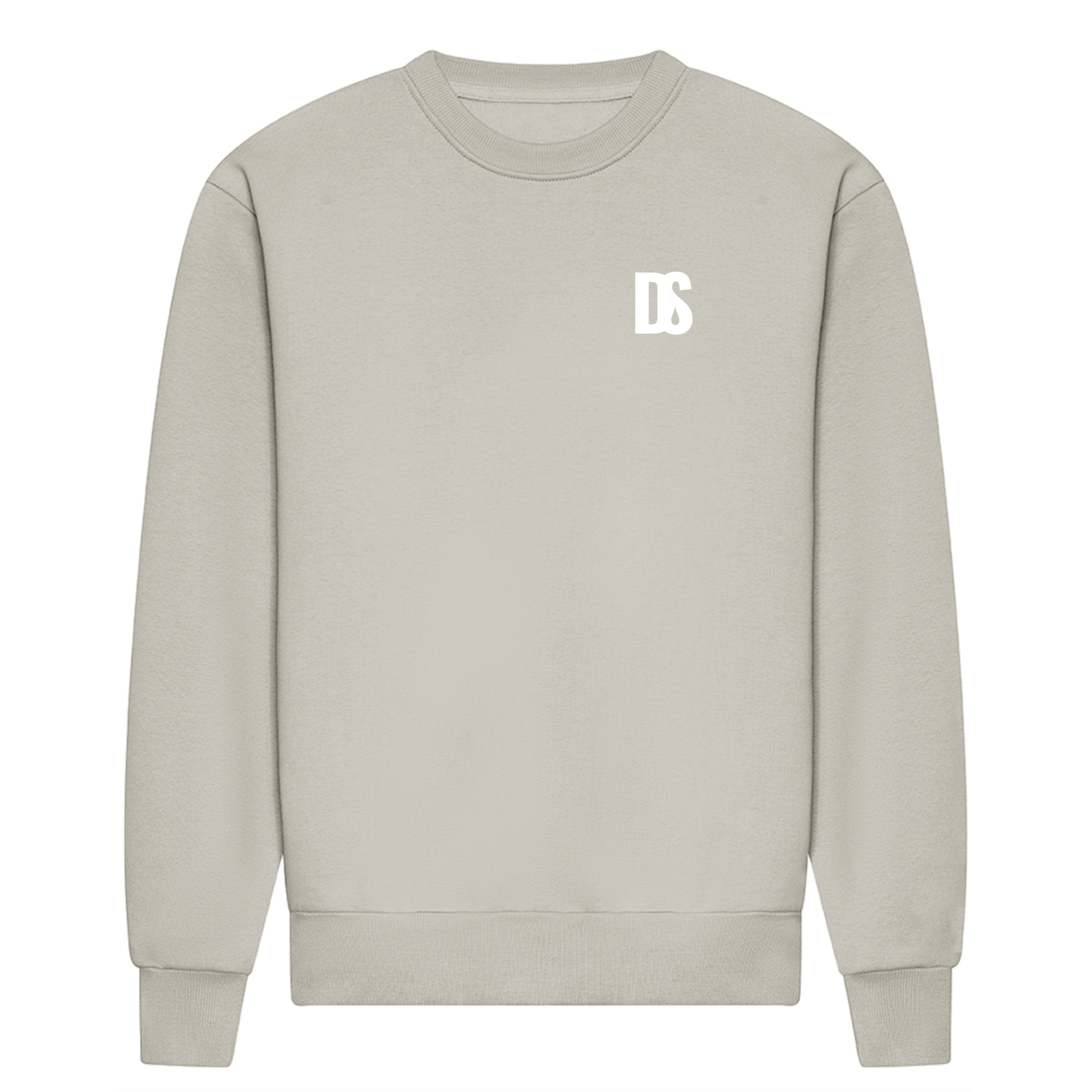 DS Initials Sweatshirt | 7 Colours | Relaxed Boxy Fit | Heavyweight