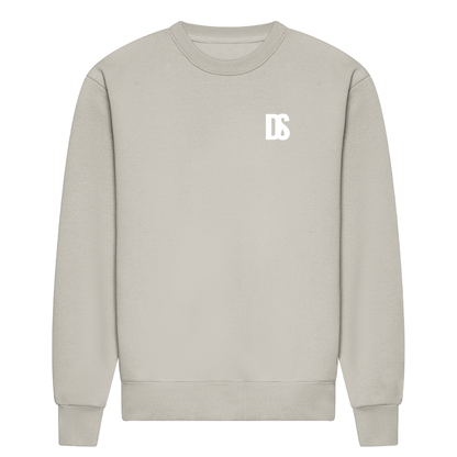 DS Initials Sweatshirt | 7 Colours | Relaxed Boxy Fit | Heavyweight