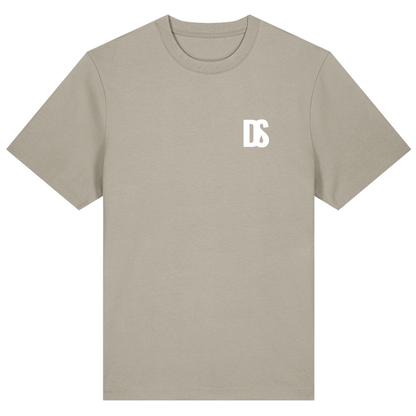 DS Initials T-Shirt | 7 Colours | Relaxed Fit | Heavyweight