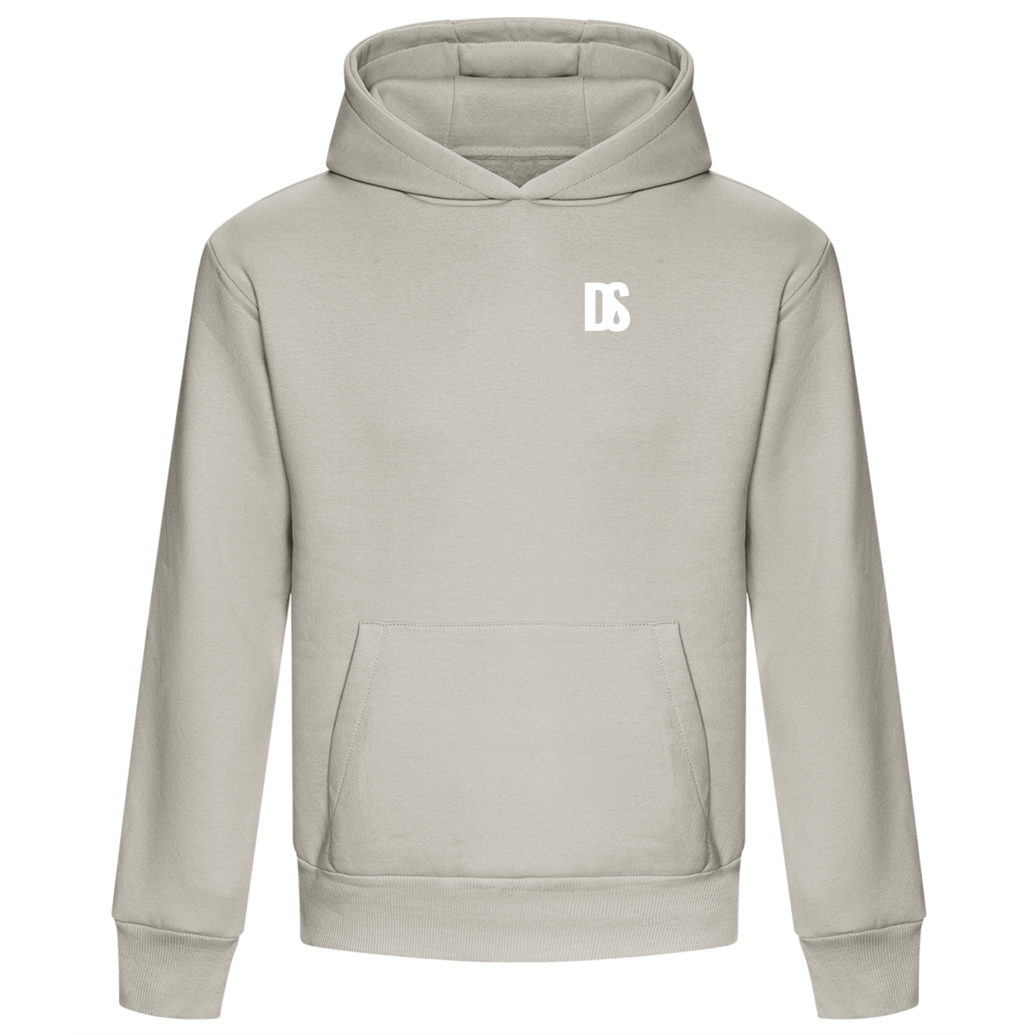 DS Initials Hoodie | 7 Colours | Relaxed Boxy Fit | Heavyweight