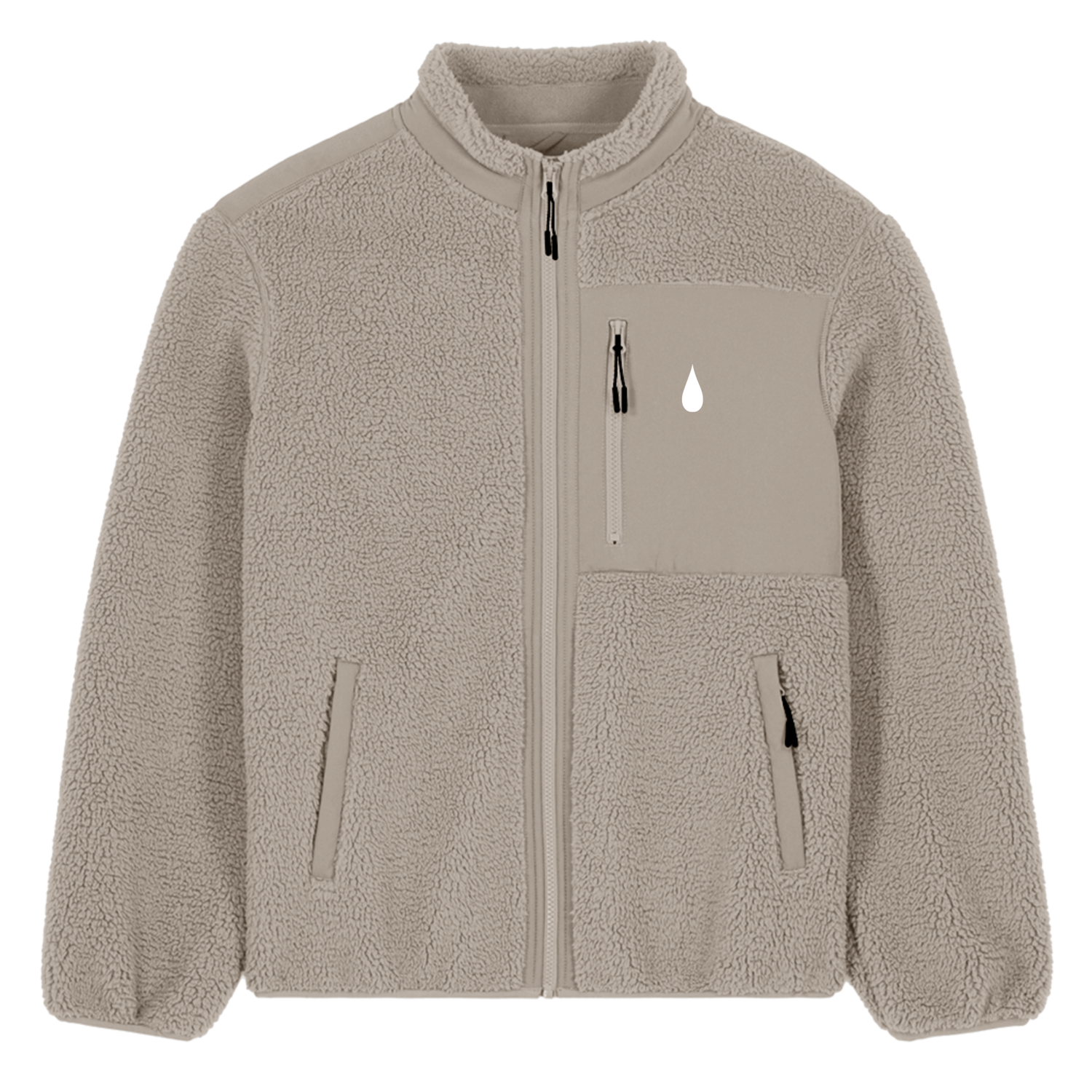 Icon Sherpa Fleece Jacket | 4 Colours | Relaxed Fit