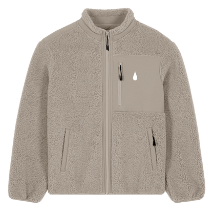 Icon Sherpa Fleece Jacket | 4 Colours | Relaxed Fit