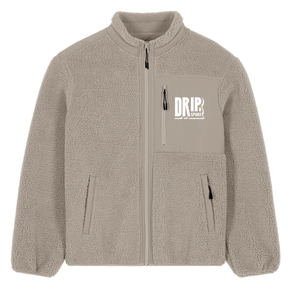 Classic Sherpa Fleece Jacket | 4 Colours | Relaxed Fit