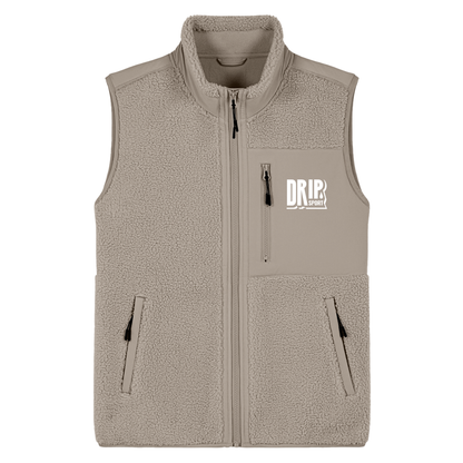 Classic Sherpa Fleece Gilet | 4 Colours | Relaxed Fit