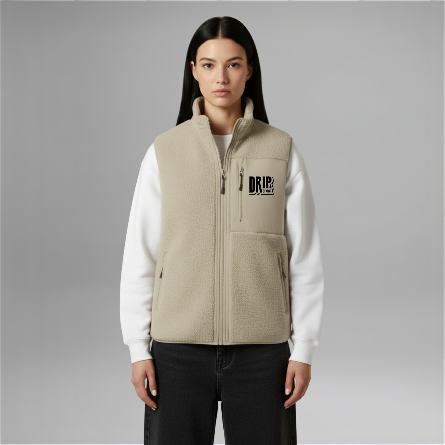 Classic Sherpa Fleece Gilet | 3 Colours | Relaxed Fit