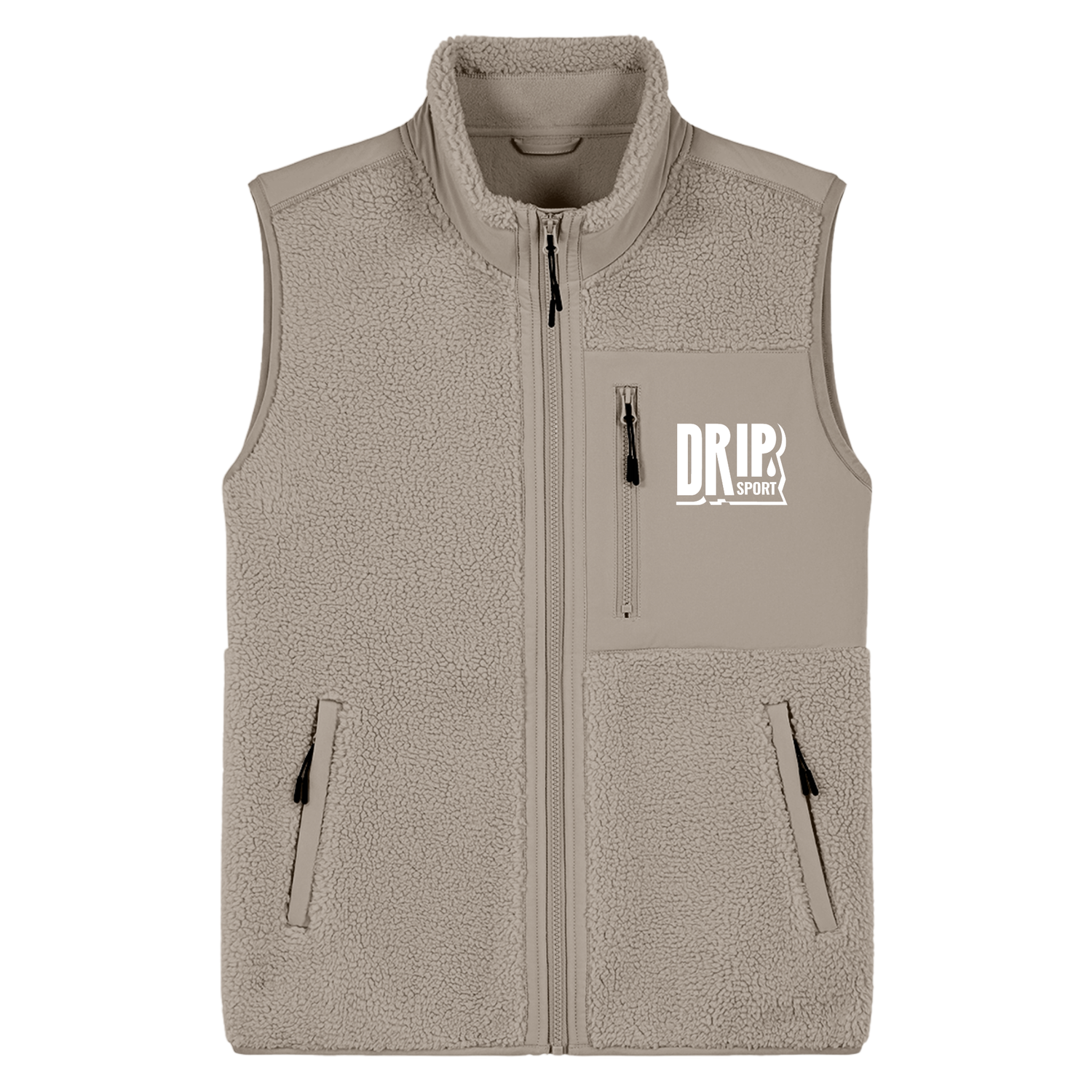 Classic Sherpa Fleece Gilet | 4 Colours | Relaxed Fit