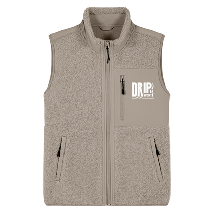 Classic Sherpa Fleece Gilet | 4 Colours | Relaxed Fit