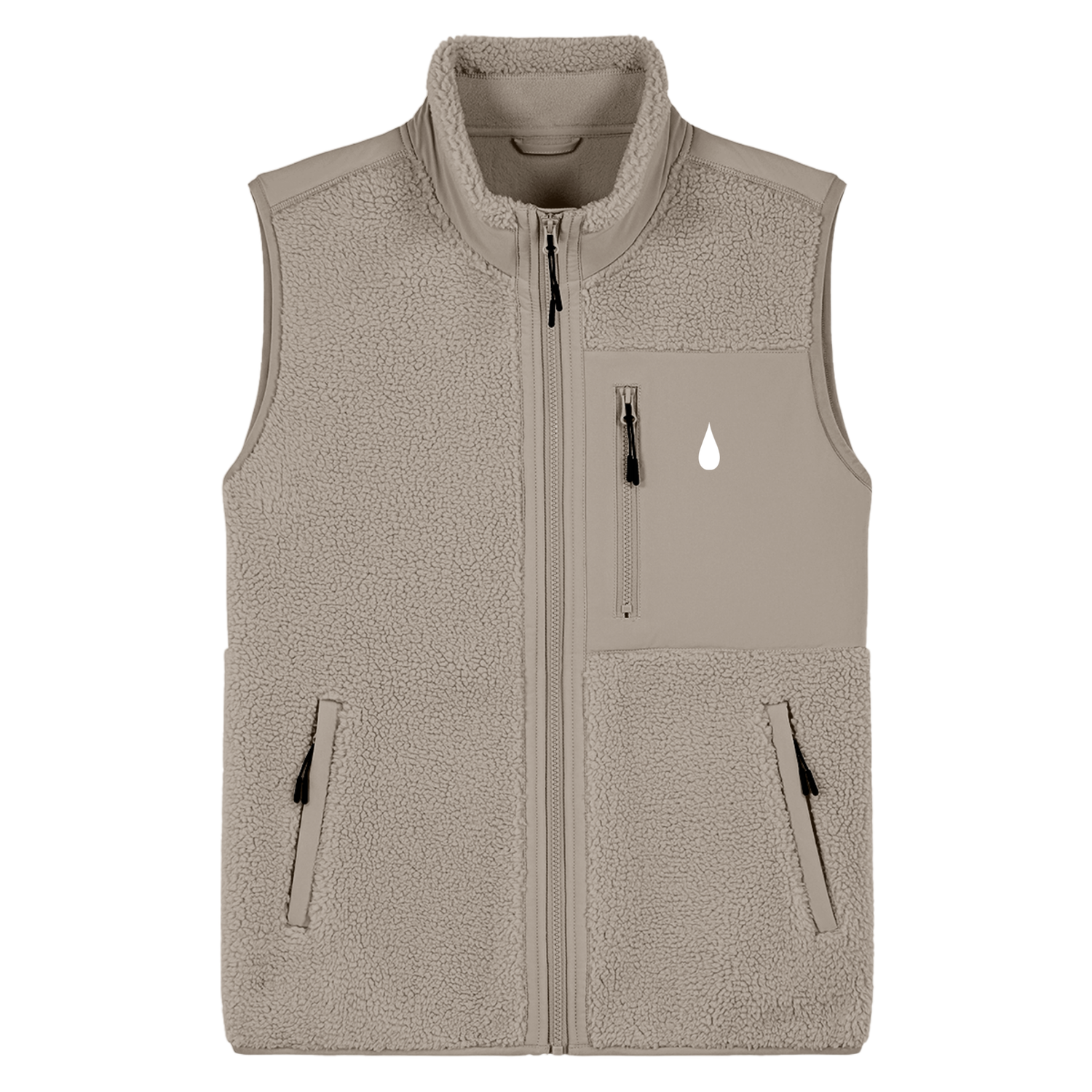 Icon Sherpa Fleece Gilet | 4 Colours | Relaxed Fit