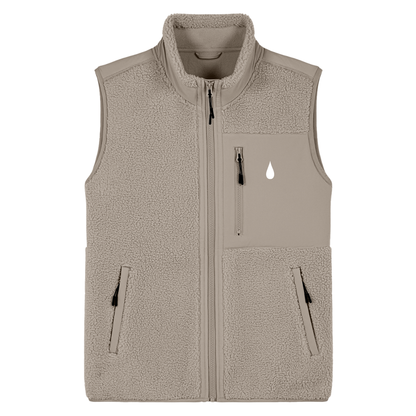 Icon Sherpa Fleece Gilet | 4 Colours | Relaxed Fit