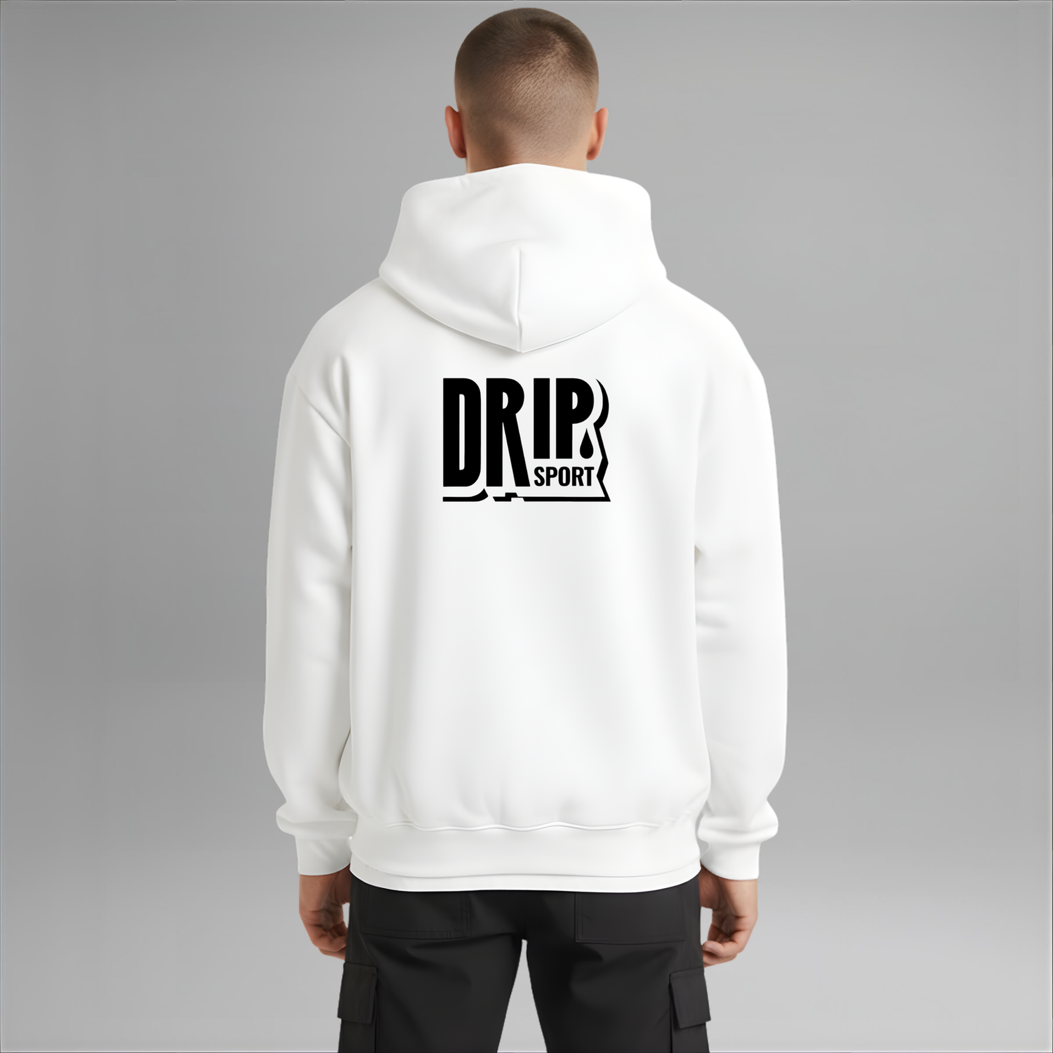 Impact Hoodie | 4 Colours | Relaxed Boxy Fit | Heavyweight