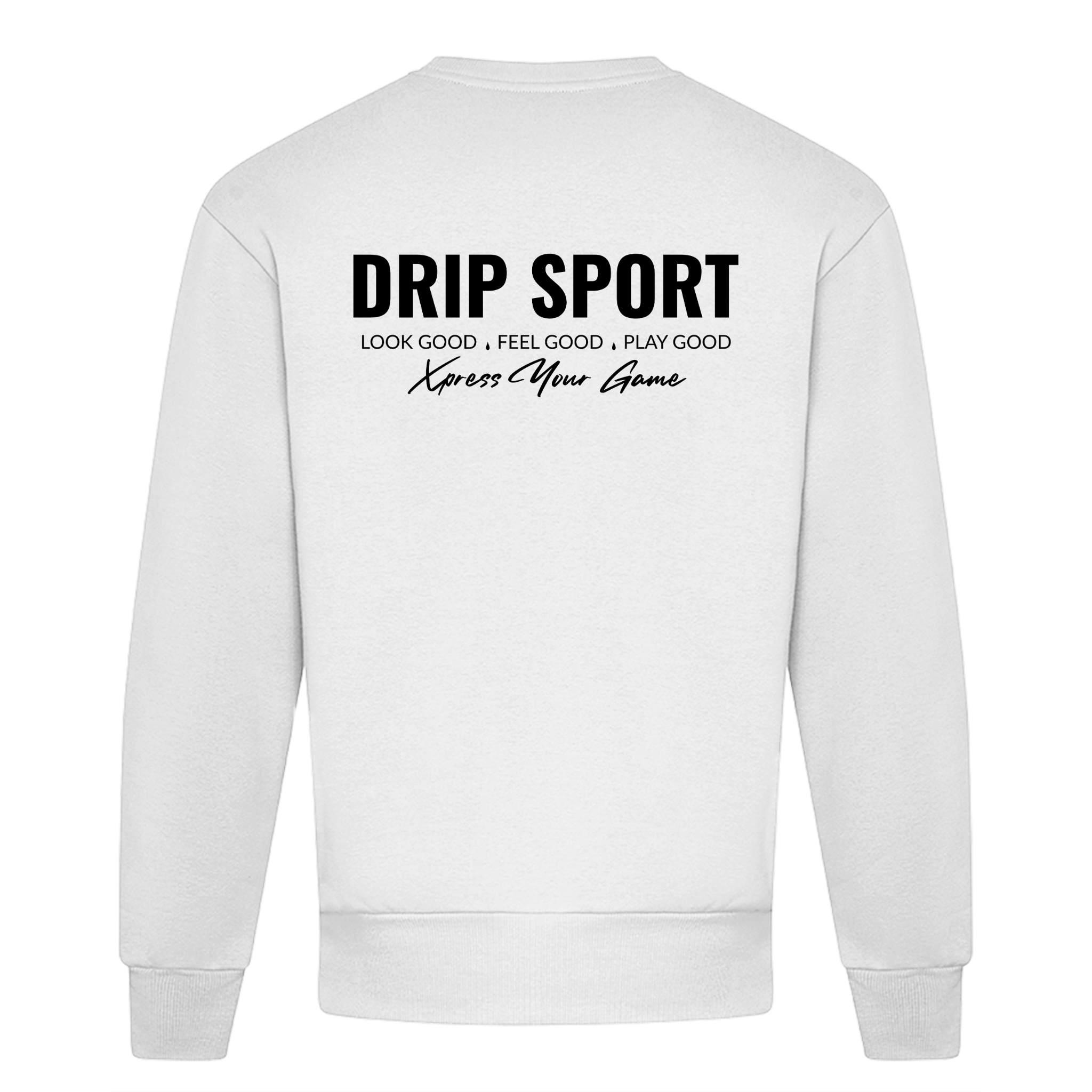 Motto Sweatshirt | 4 Colours | Relaxed Boxy Fit | Heavyweight