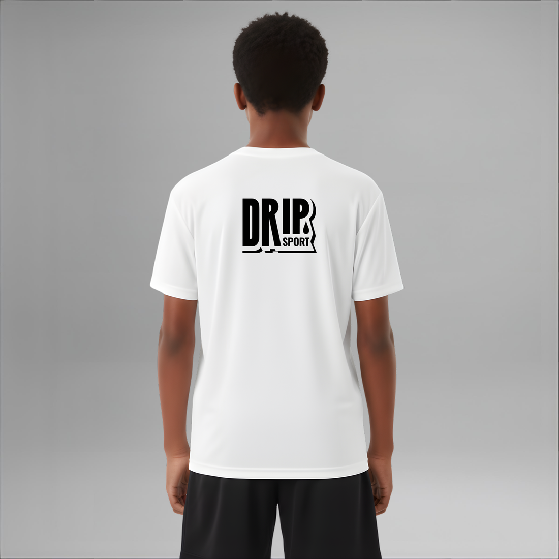 Kids Impact Sports T-Shirt | 4 Colours | Regular Fit | Lightweight