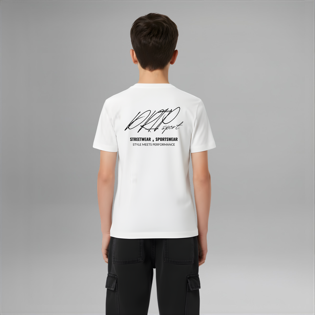 Kids Signature T-Shirt | 2 Colours | Regular Fit | Midweight