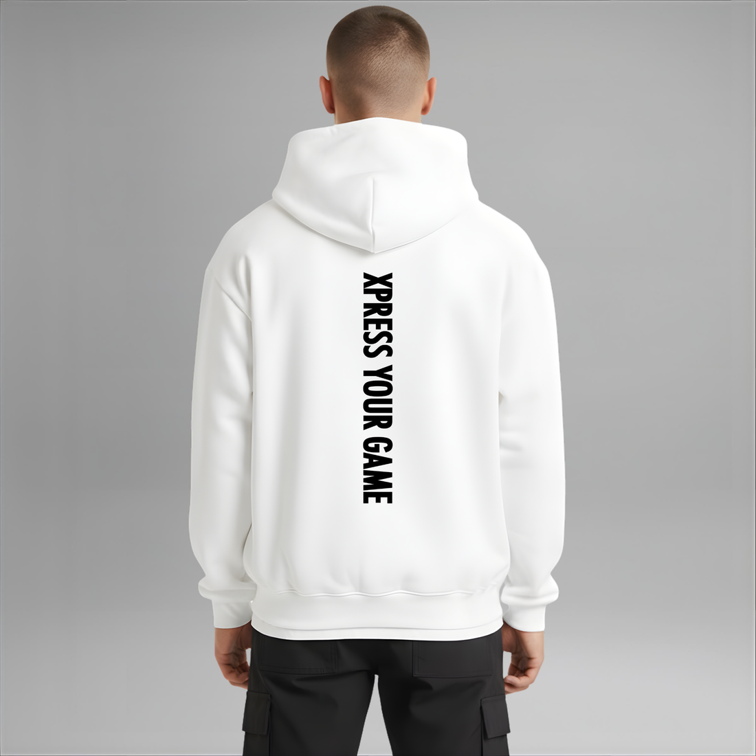 Statement Hoodie | 4 Colours | Relaxed Boxy Fit | Heavyweight