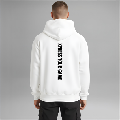 Statement Hoodie | 4 Colours | Relaxed Boxy Fit | Heavyweight