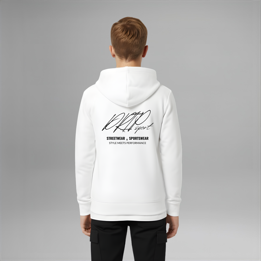 Kids Signature Hoodie | 3 Colours | Regular Fit | Midweight