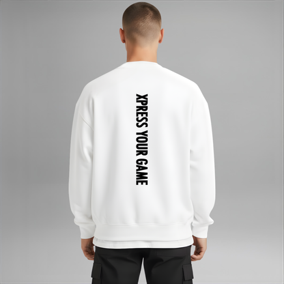 Statement Sweatshirt | 4 Colours | Relaxed Boxy Fit | Heavyweight
