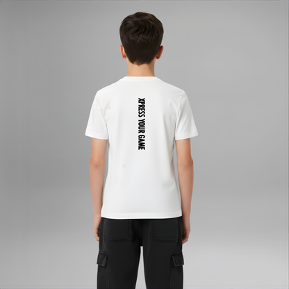 Kids Statement T-Shirt | 2 Colours | Regular Fit | Midweight