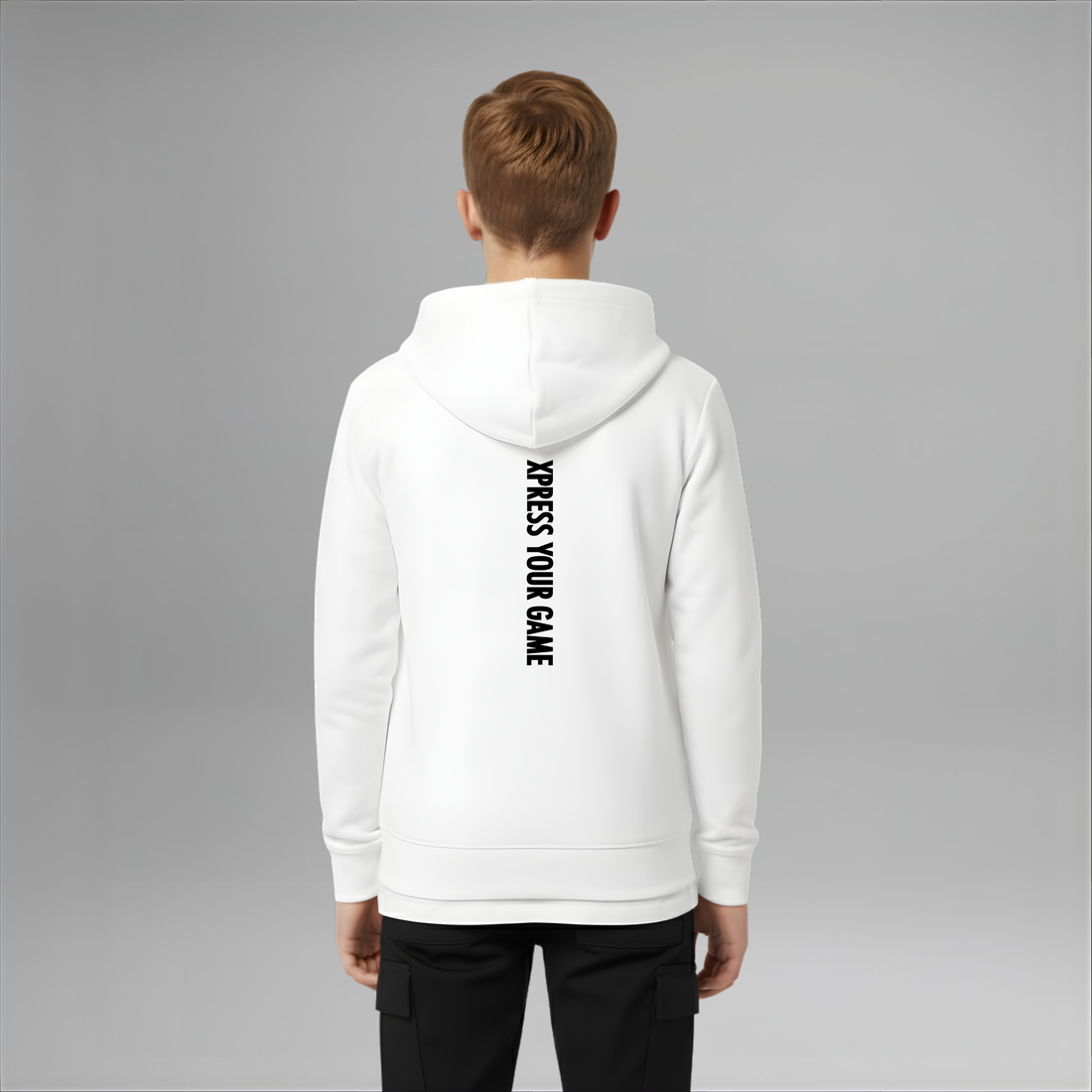 Kids Statement Hoodie | 3 Colours | Regular Fit | Midweight