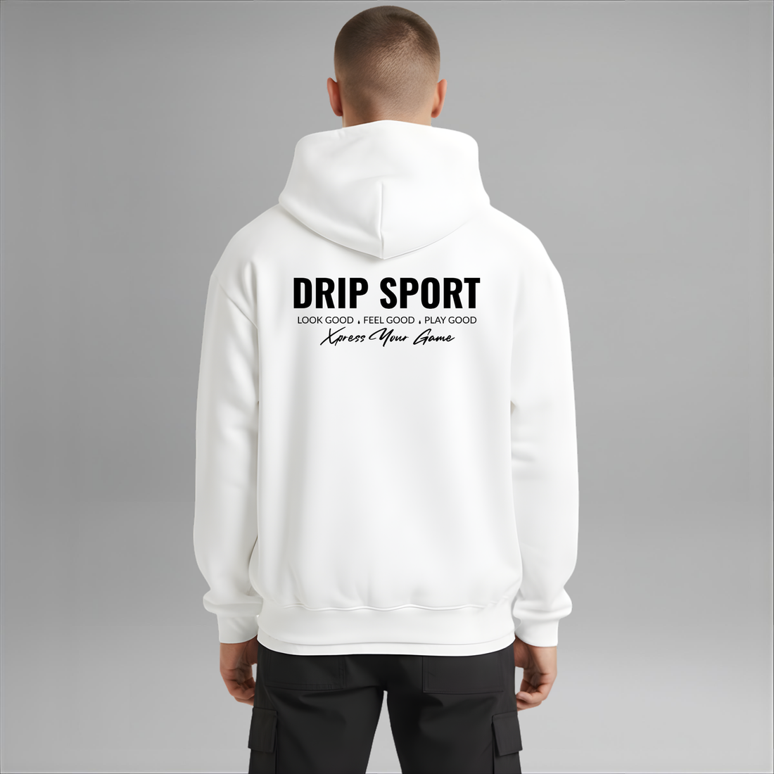 Motto Hoodie | 4 Colours | Relaxed Boxy Fit | Heavyweight