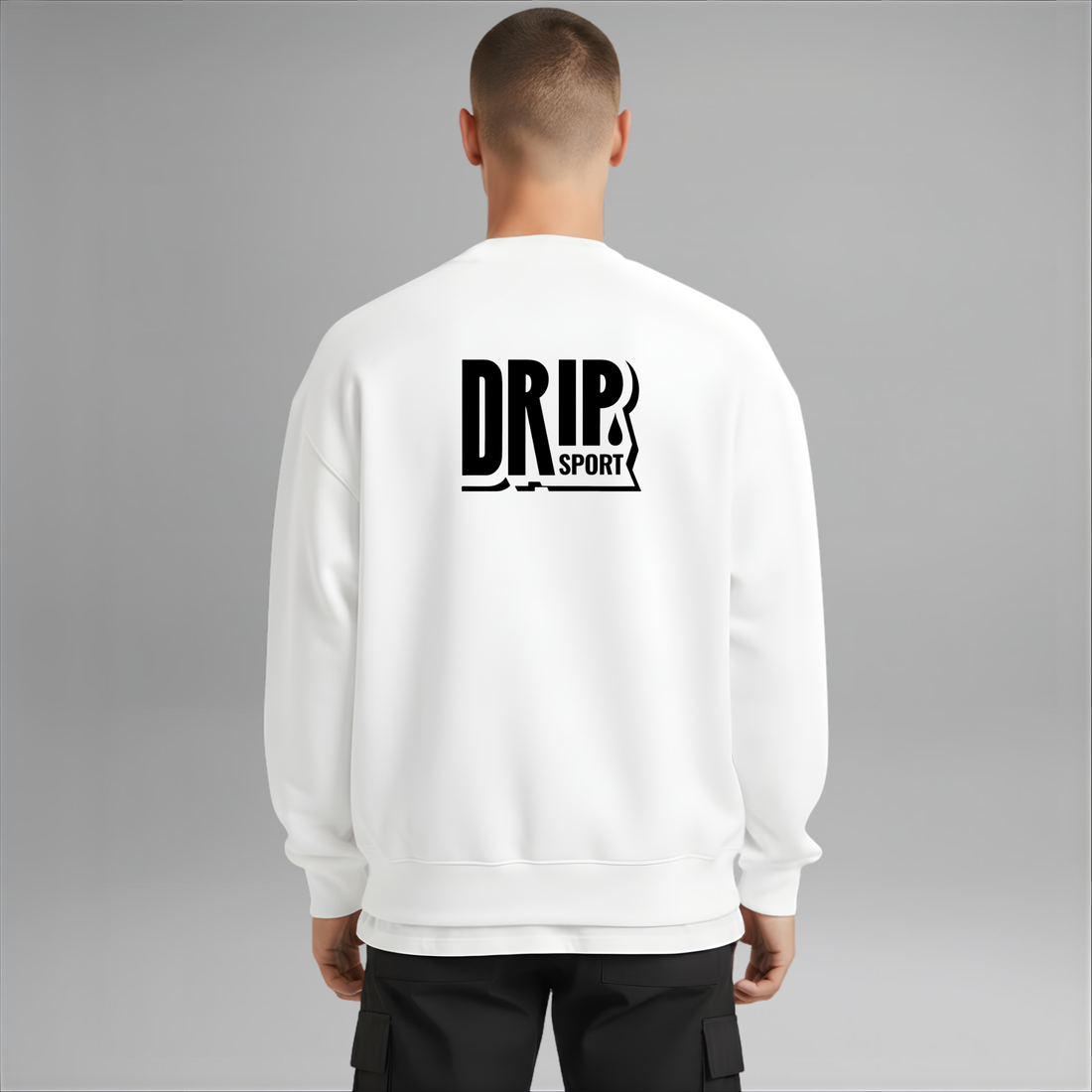 Impact Sweatshirt | 4 Colours | Relaxed Boxy Fit | Heavyweight