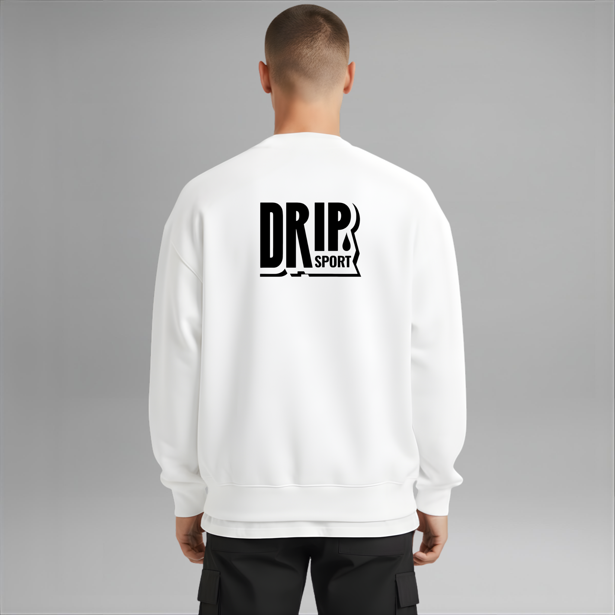 Impact Sweatshirt | 4 Colours | Relaxed Boxy Fit | Heavyweight