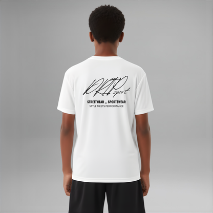 Kids Signature Sports T-Shirt | 4 Colours | Regular Fit | Lightweight