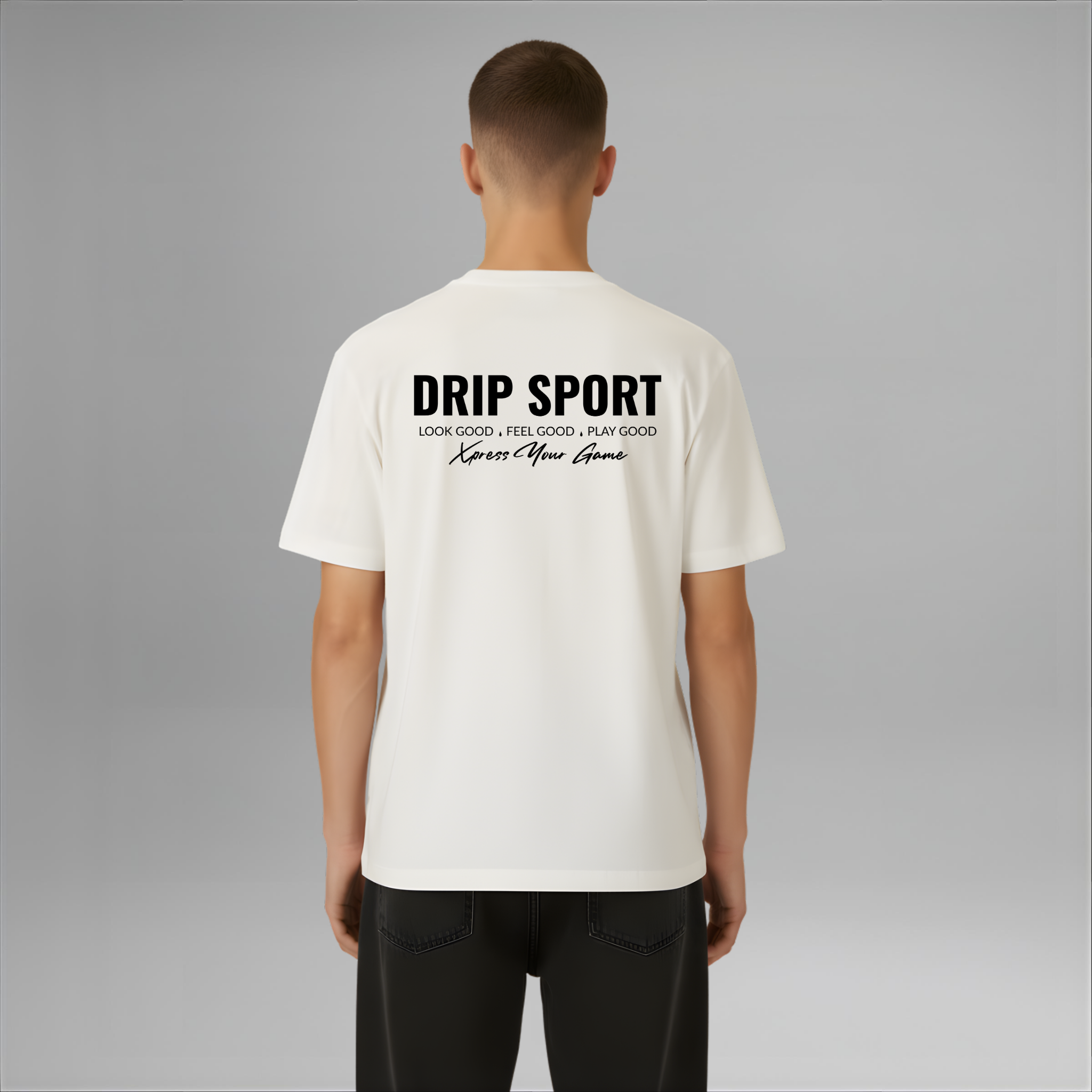 Motto T-Shirt | 4 Colours | Relaxed Fit | Heavyweight