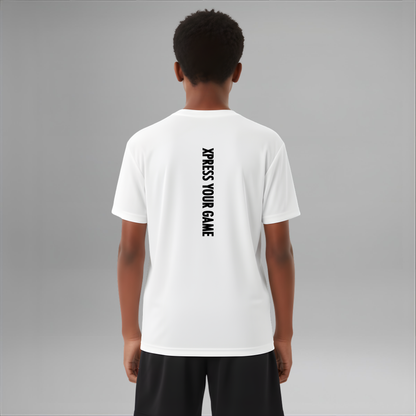 Kids Statement Sports T-Shirt | 4 Colours | Regular Fit | Lightweight