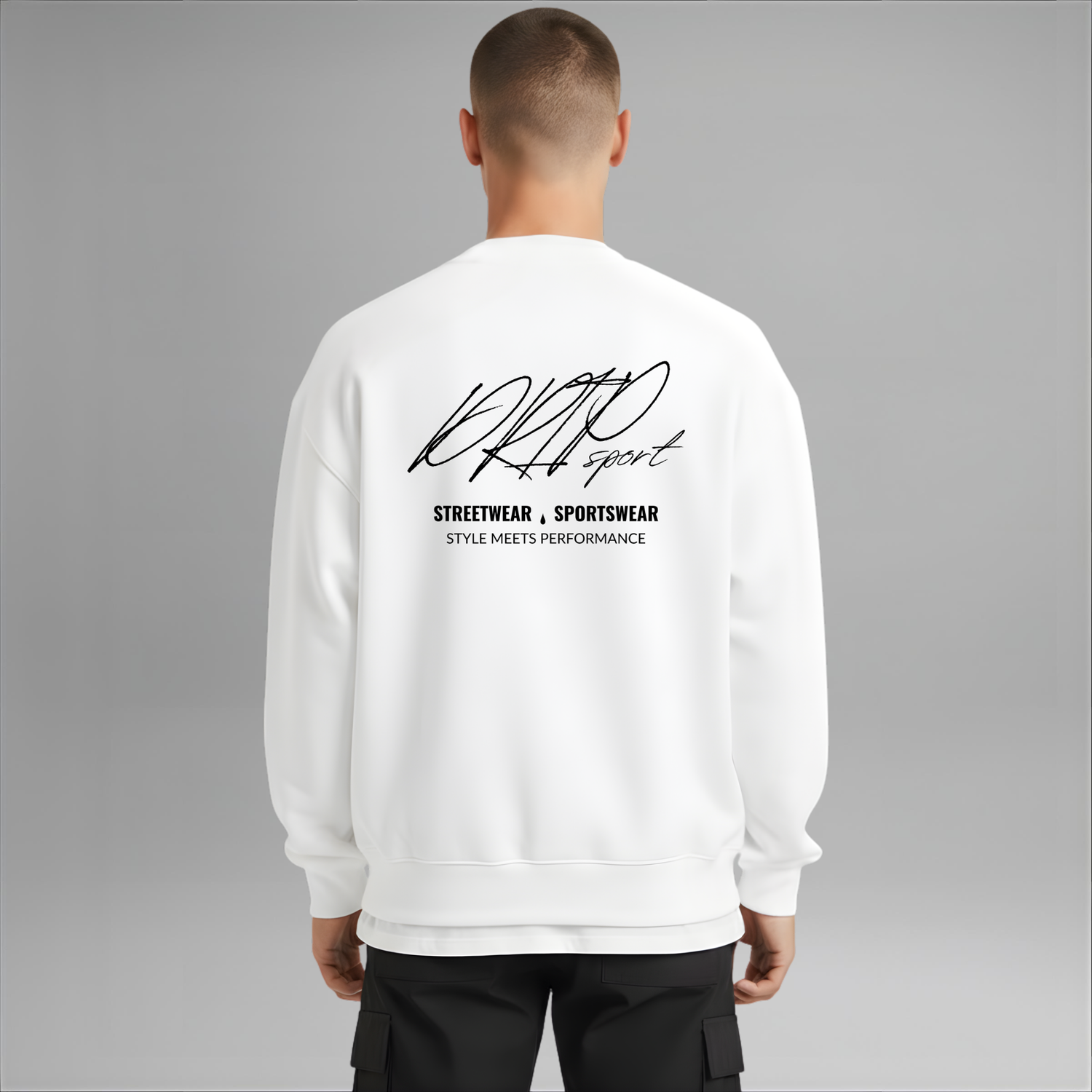 Signature Sweatshirt | 4 Colours | Relaxed Boxy Fit | Heavyweight