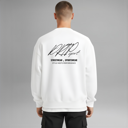 Signature Sweatshirt | 4 Colours | Relaxed Boxy Fit | Heavyweight