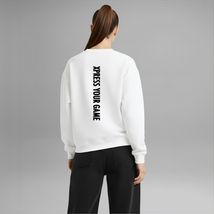 Statement Sweatshirt | 4 Colours | Relaxed Boxy Fit | Heavyweight