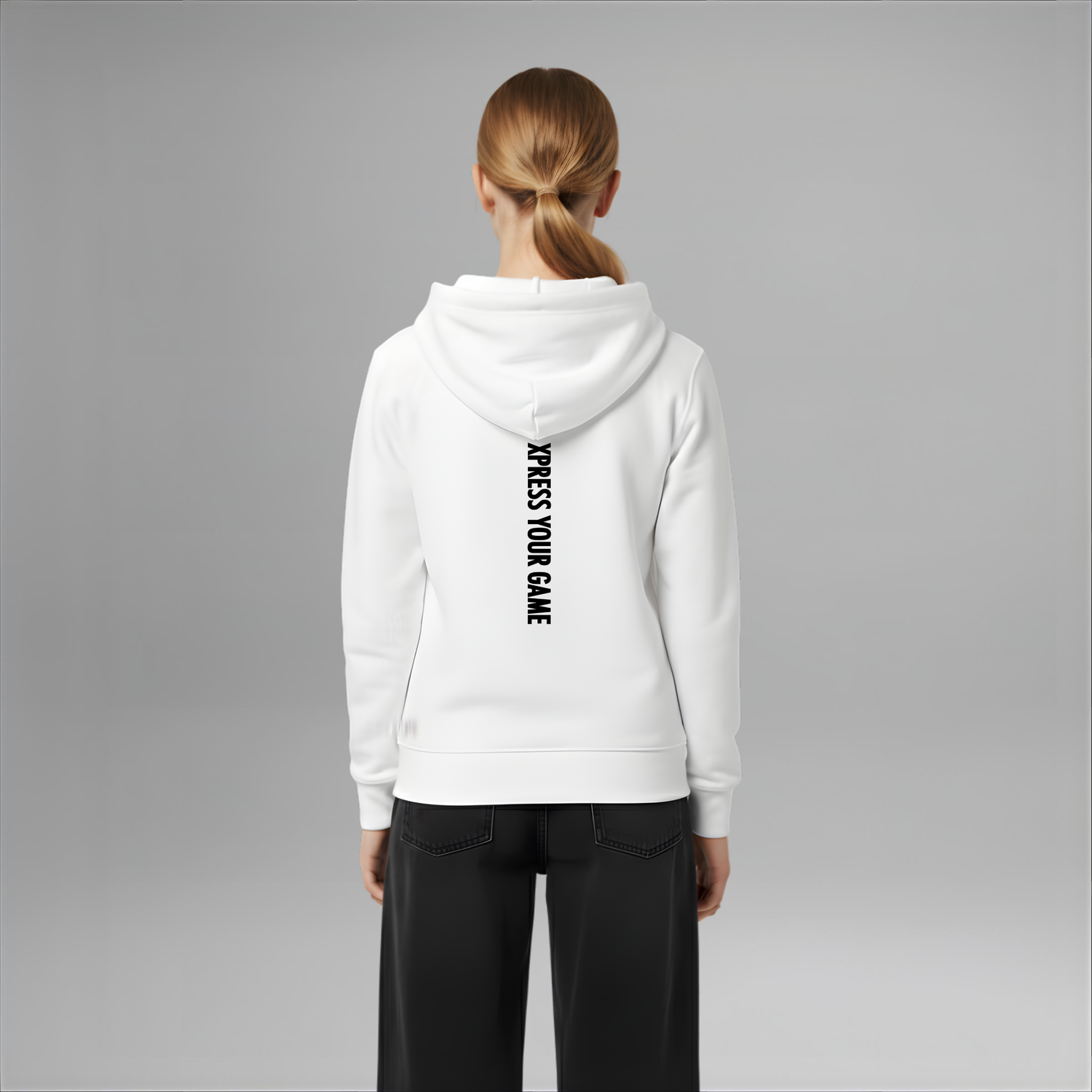 Kids Statement Hoodie | 3 Colours | Regular Fit | Midweight