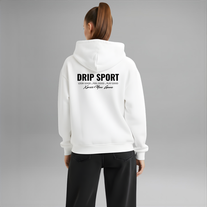 Motto Hoodie | 4 Colours | Relaxed Boxy Fit | Heavyweight