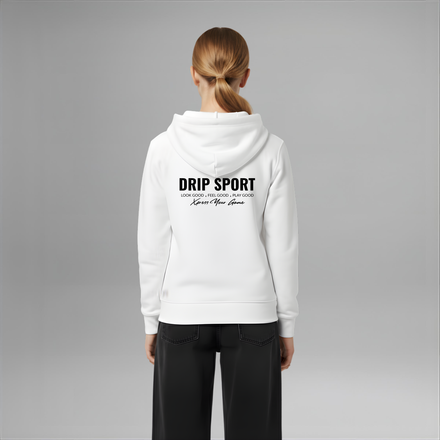 Kids Motto Hoodie | 3 Colours | Regular Fit | Midweight