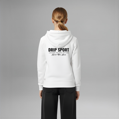 Kids Motto Hoodie | 3 Colours | Regular Fit | Midweight