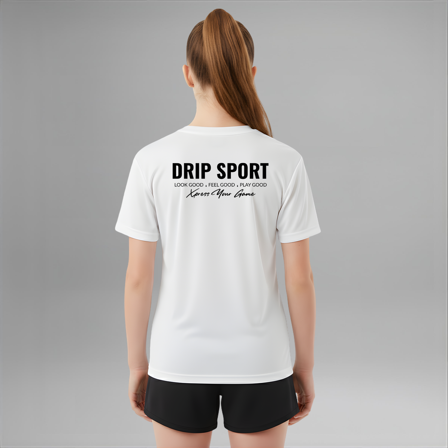 Kids Motto Sports T-Shirt | 4 Colours | Regular Fit | Lightweight