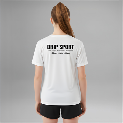 Kids Motto Sports T-Shirt | 4 Colours | Regular Fit | Lightweight