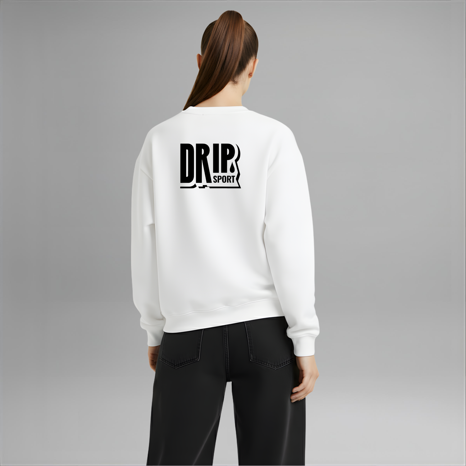 Impact Sweatshirt | 4 Colours | Relaxed Boxy Fit | Heavyweight