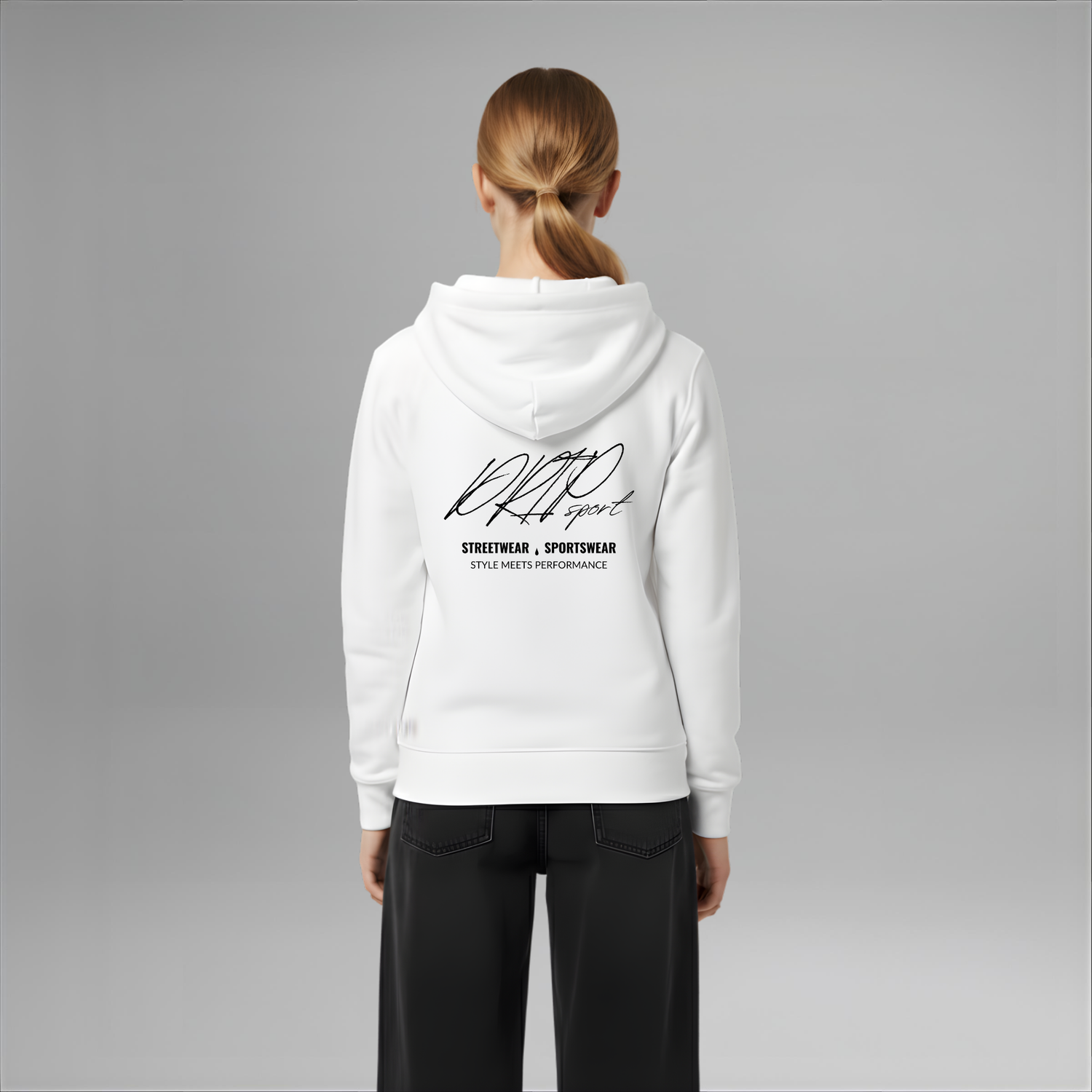 Kids Signature Hoodie | 3 Colours | Regular Fit | Midweight