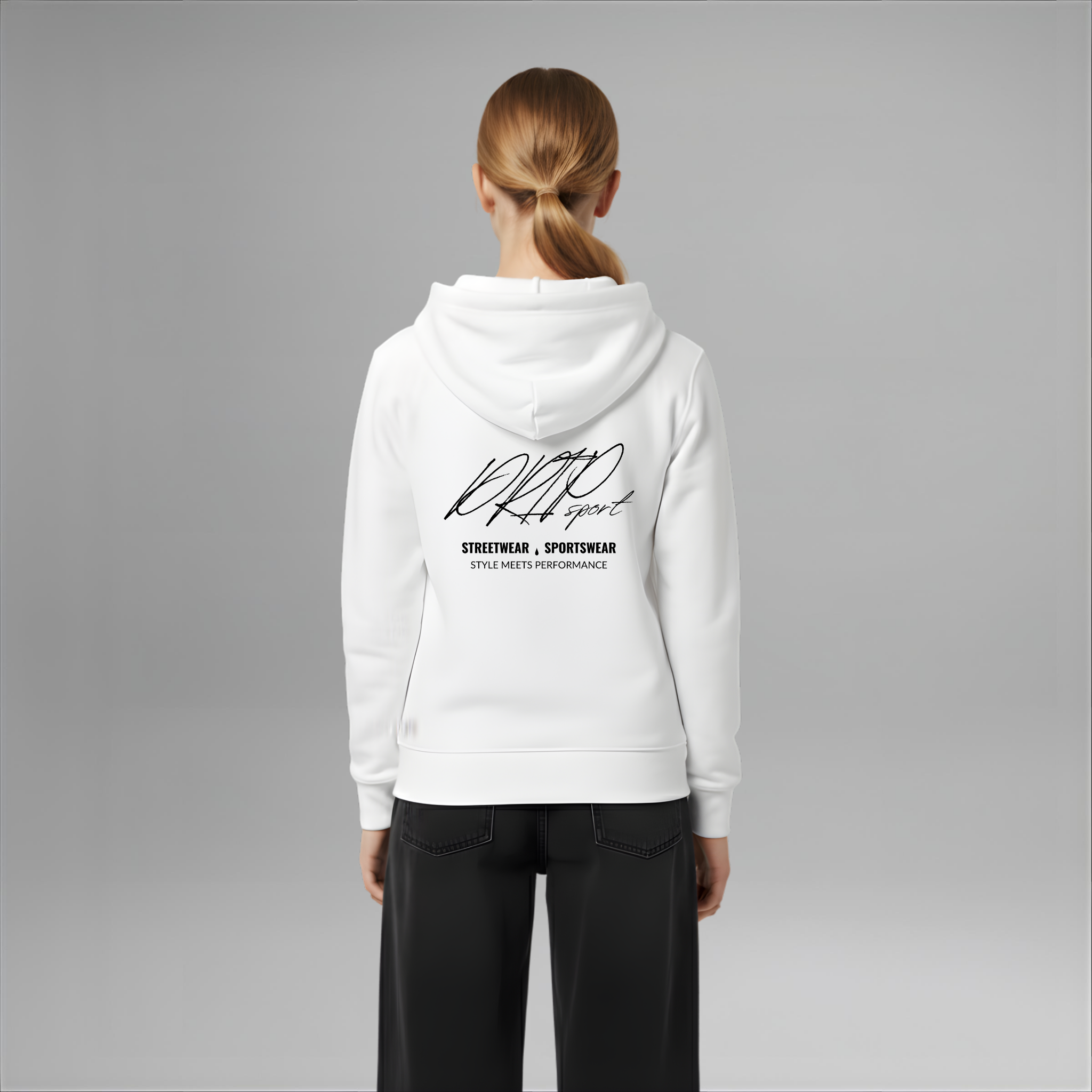 Kids Signature Hoodie | 3 Colours | Regular Fit | Midweight