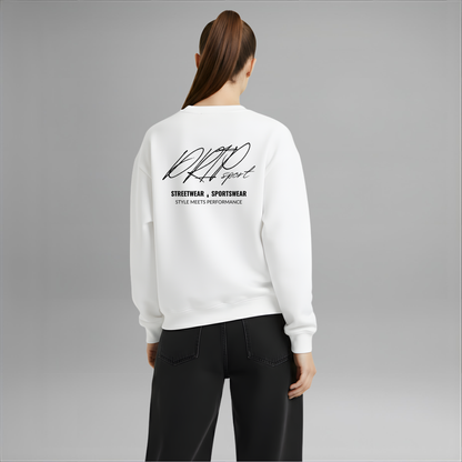 Signature Sweatshirt | 4 Colours | Relaxed Boxy Fit | Heavyweight