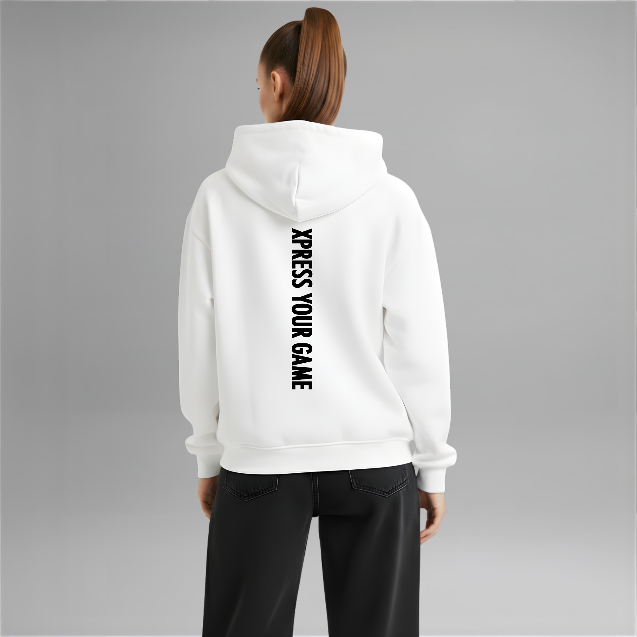 Statement Hoodie | 4 Colours | Relaxed Boxy Fit | Heavyweight