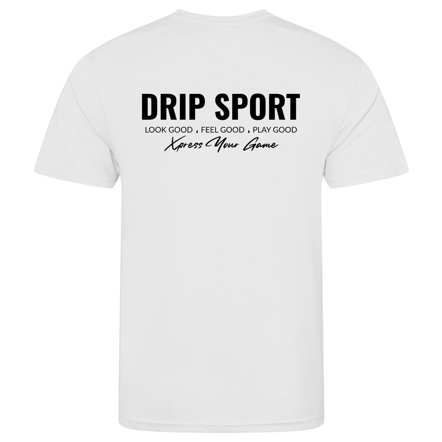 Motto Sports T-Shirt | 4 Colours | Relaxed Fit | Lightweight
