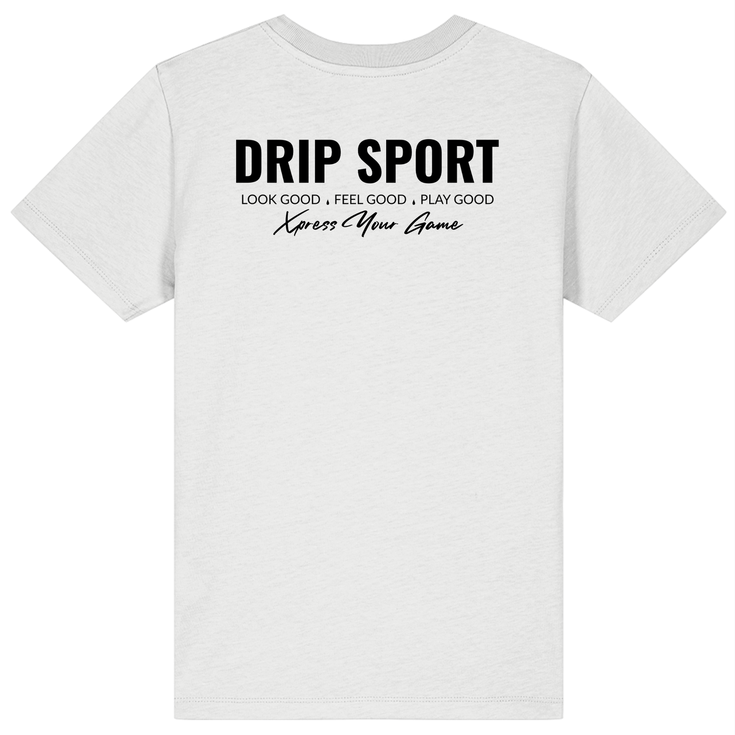 Kids Motto T-Shirt | 2 Colours | Regular Fit | Midweight