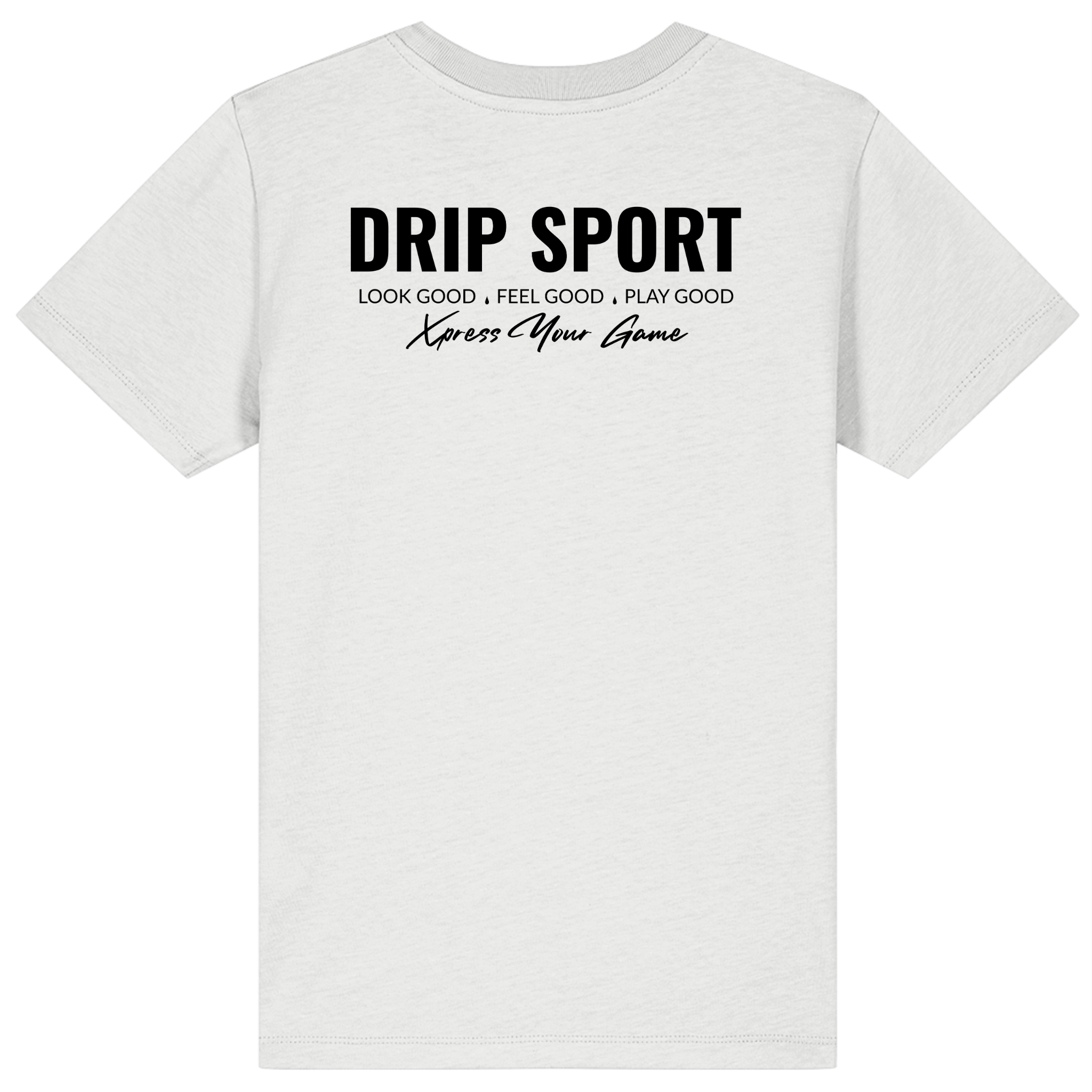 Kids Motto T-Shirt | 2 Colours | Regular Fit | Midweight