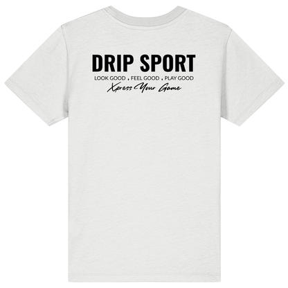 Kids Motto T-Shirt | 2 Colours | Regular Fit | Midweight