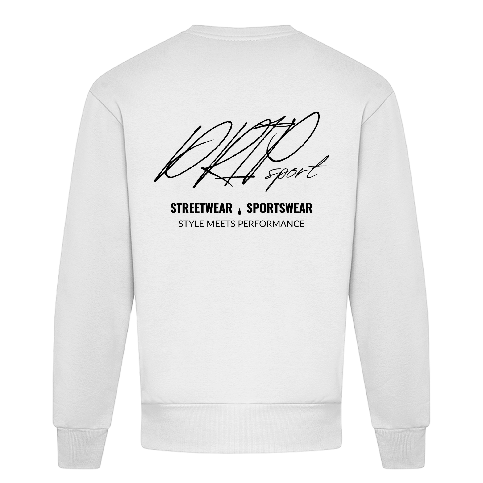 Signature Sweatshirt | 4 Colours | Relaxed Boxy Fit | Heavyweight