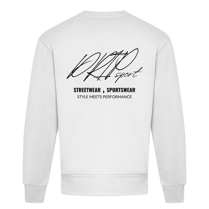 Signature Sweatshirt | 4 Colours | Relaxed Boxy Fit | Heavyweight