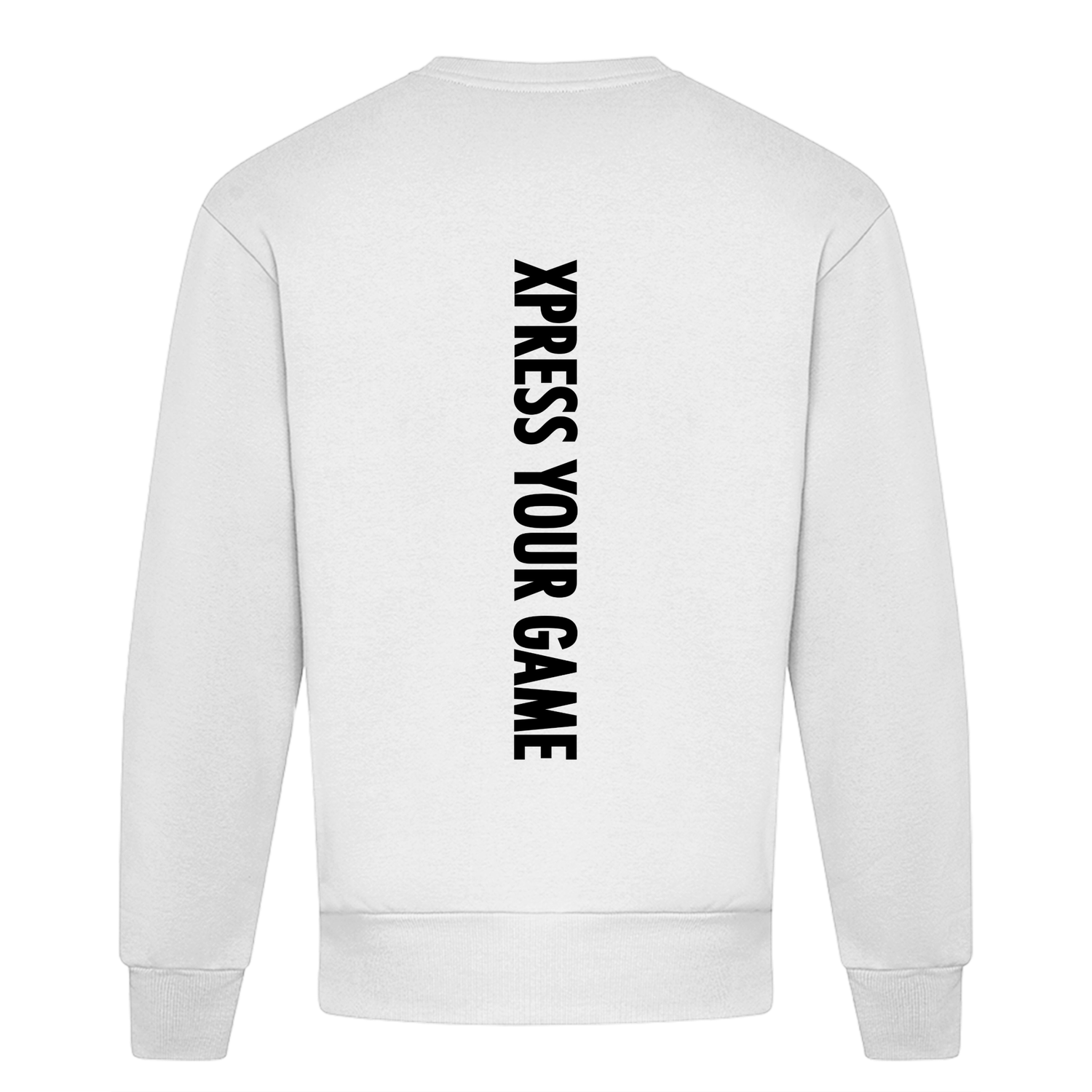 Statement Sweatshirt | 4 Colours | Relaxed Boxy Fit | Heavyweight